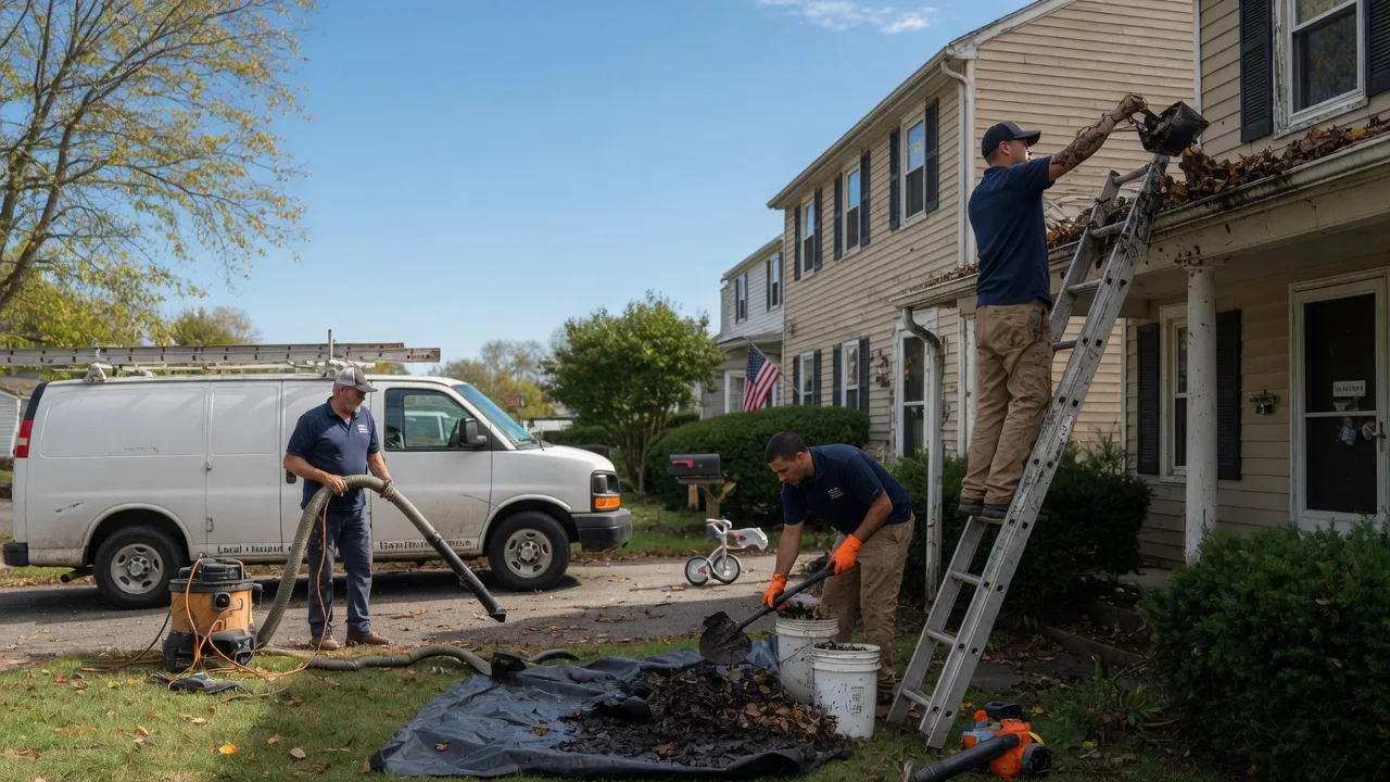 Gutter Installation in Bivalve, MD near me
